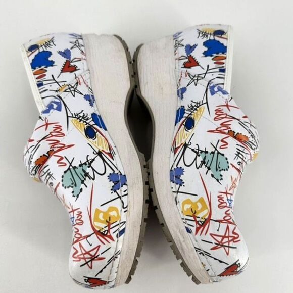 Skechers Women's SR‎ Candaba Slip Resistant Work Clog Shoes Multicolor Size 10 - Picture 5 of 10